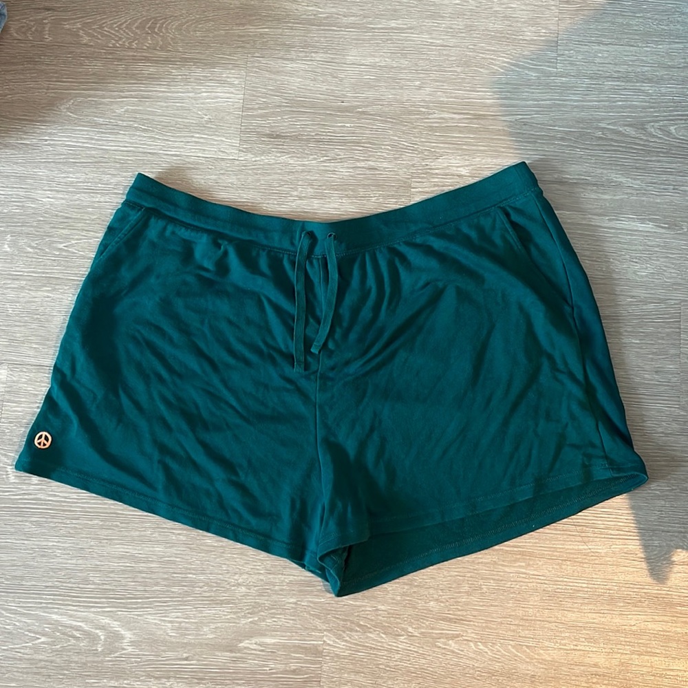 Plus Size Green Sweat Shorts - Old Navy 3XL